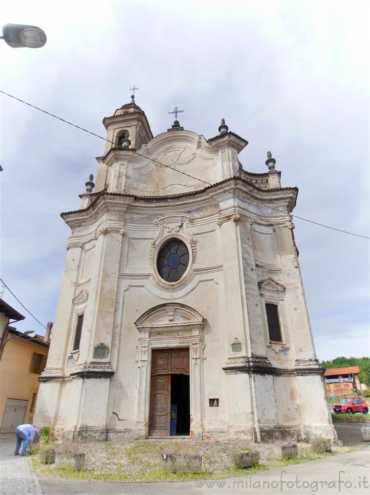 Masserano (Biella) - Chiesa dei santi Defendente e Faustino